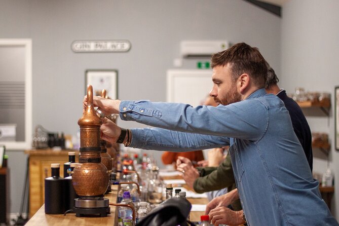 Shared Gin, Vodka & Rum Making Experience at Nelson's Distillery - David and Andrea’s format: history, science, and lots of Q and A