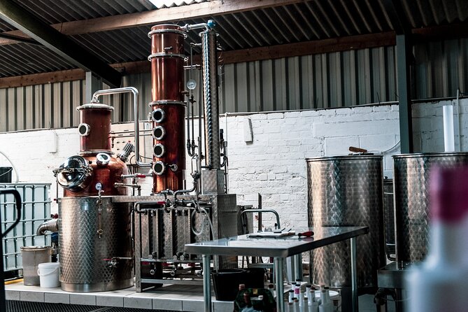 Shared Gin, Vodka & Rum Making Experience at Nelson's Distillery - From still to take-home spirit: distil, seal, and label