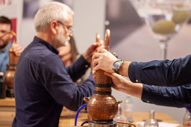 Shared Gin, Vodka & Rum Making Experience at Nelson's Distillery - Tastings and lunch: the included fuel you should plan around