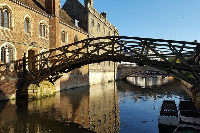 Shared Guided Punting Tour of Cambridge - What you’ll see and why each stop matters