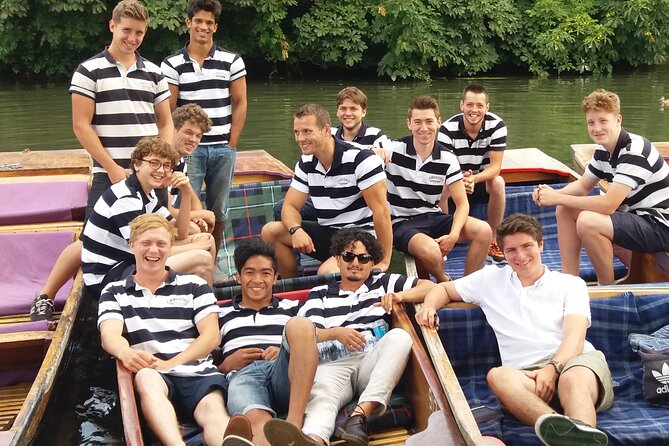 Shared Guided Punting Tour of Cambridge - Your guide experience: what I’d watch for on board