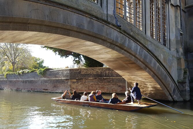 Shared Guided Punting Tour of Cambridge - Who should book this punt (and who might skip it)