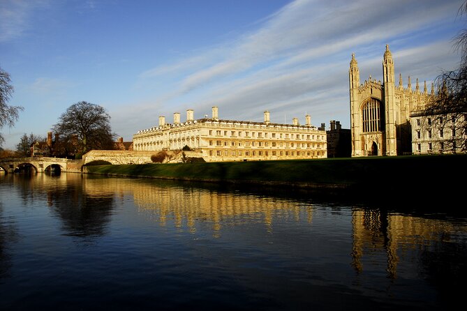 Shared Guided Punting Tour of Cambridge - A quick heads up on weather and comfort