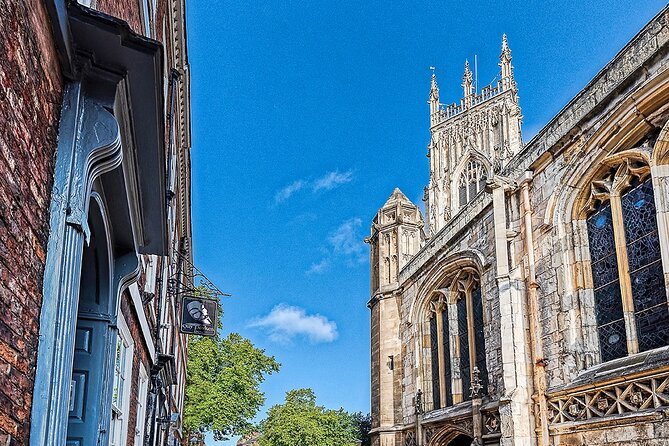 Shared Walking Tour in York - St. Mary’s Abbey Inside Museum Gardens: A Short Stop With Big Payoff