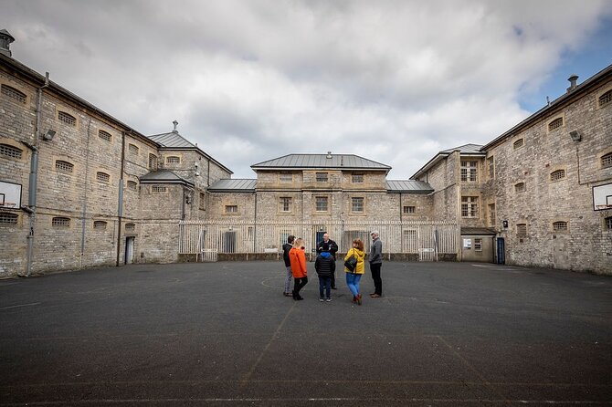 Shepton Mallet Prison - Entry Ticket - Execution History and the Hanging Room: How to Handle the Heavy Parts