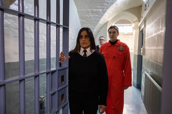 Shepton Mallet Prison Escape Room - The Hole - Inside The Hole: 60 minutes of dark prison-cell problem solving