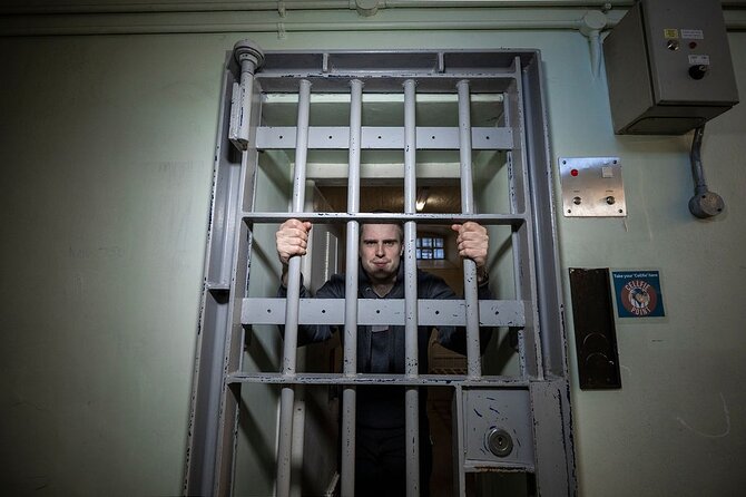 Shepton Mallet Prison Escape Room - The Hole - The prison time you get before or after The Hole