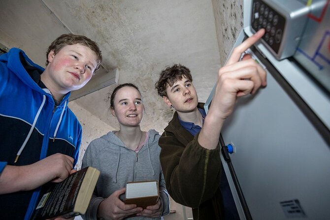 Shepton Mallet Prison Escape Room - The Hole - Start at the prison gates near Frithfield Lane