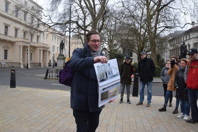 Sherlock Holmes Walking Tour in London - Royal Academy stop, murder-by-decree vibes, and film location spotting