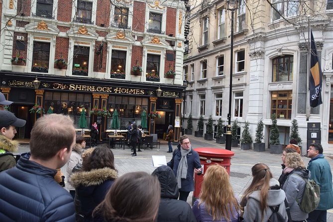 Sherlock Holmes Walking Tour in London - Diogenes Club, no-talking legend, and how the guide keeps it fun