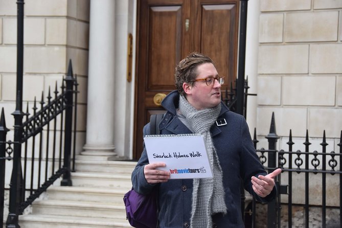Sherlock Holmes Walking Tour in London - Pace, shoes, and how to keep up with the group