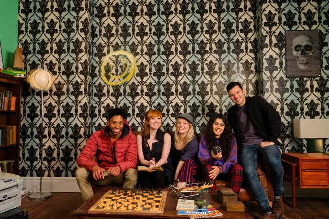Sherlock: The Official Live Game - Start at West 12 Shopping Centre, then follow the clues