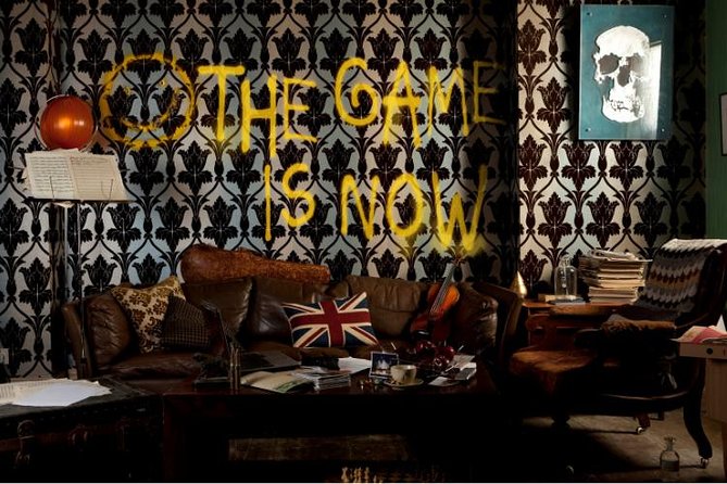 Sherlock: The Official Live Game - Video guidance from the cast, and why it still works if you are not a superfan