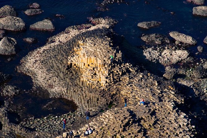 Shore Excursion from Belfast: Including Giants Causeway and Belfast City. - North Coast Antrim drive, AONB views, and the “quick break” factor