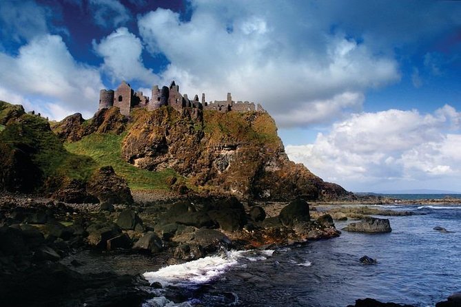 Shore Excursion: Giants Causeway Tour From Belfast Port (Extra Leg Room Bus) - Dunluce Castle: a short cliffside look, big payoff