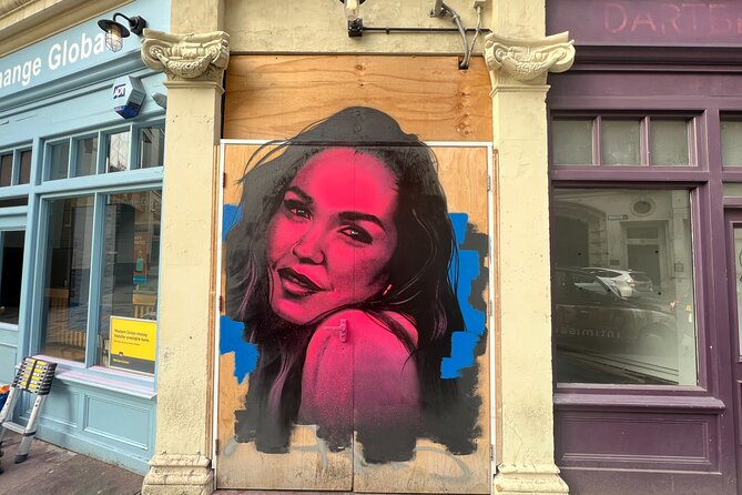 Shoreditch Street Art and Graffiti Tour (Private Group Booking) - King John Court: the largest mural in London