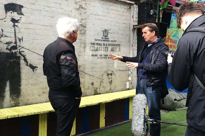 Shoreditch Street Art Tour London - The guides: Dave, John, and MD, and why guide style changes everything
