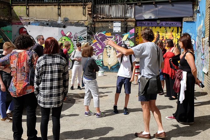 Shoreditch Street Art Tour London - What you will be able to do after the tour (your new street art checklist)