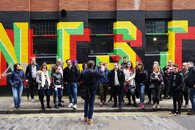 Shoreditch Street Art Tour London - Getting oriented: Stuart Arms start, Cargo83 finish, easy after-walk plans
