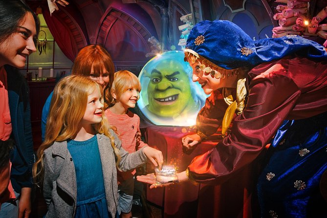 Shrek's Adventure! London Entrance Ticket - The 4D DreamWorks Tours Bus: The Start That Kids Talk About