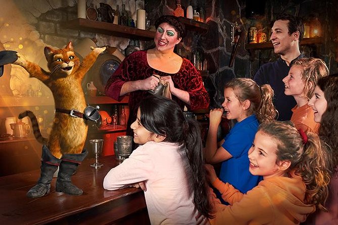Shrek's Adventure! London Entrance Ticket - Photo Rules and Extra Costs: How to Avoid Getting Surprised