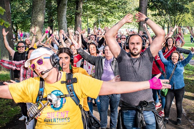 Silent Disco Adventure Tour - What makes the hosts so effective (Matt, Sophie, and James)