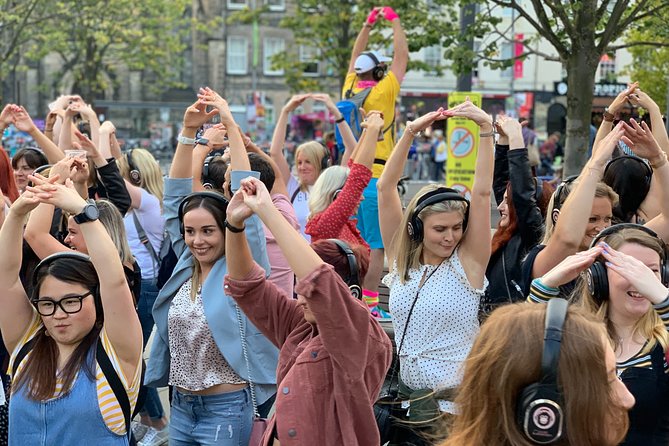 Silent Disco Adventure Tour - Footwear, rain, and the no-storage reality