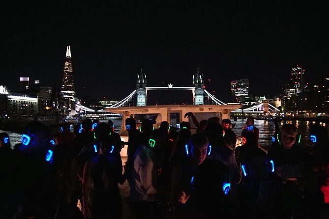 Silent Disco London Thames Boat Party - Onboard setup: multiple decks, limited comfort, and real dancing rules