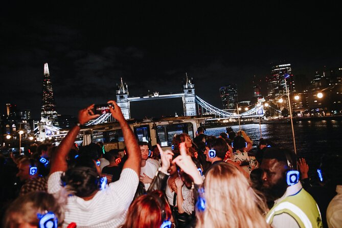 Silent Disco London Thames Boat Party - Who this Thames silent disco boat party is best for
