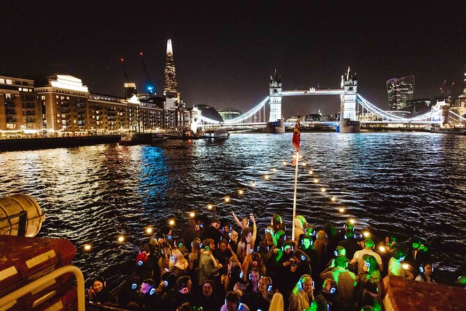 Silent Disco London Thames Boat Party - What $34.72 buys you, and why the value can make sense