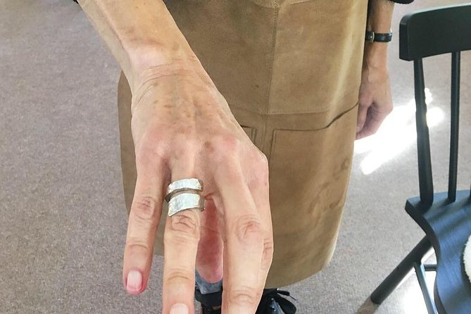 Silver Ring Workshop in Kent, England - Coffee, Tools, and the Teaching Style That People Remember