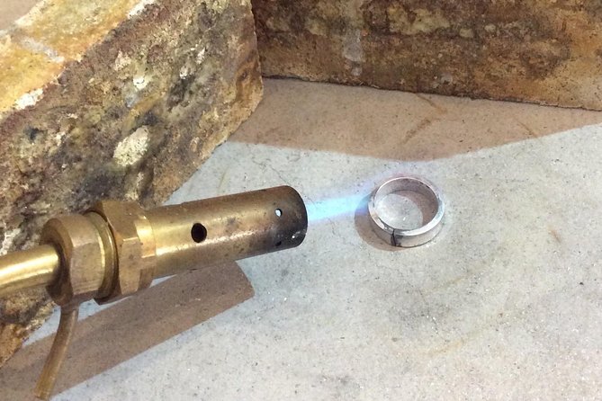 Silver Ring Workshop in Kent, England - Finding the Studio at 76 Castle St, Canterbury and Getting Settled
