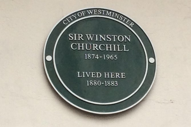 Sir Winston Churchill Private Walking Tour & War Rooms - Starting at Piccadilly Circus, then walking into WWII London
