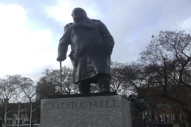 Sir Winston Churchill Private Walking Tour & War Rooms - Whitehall and the Ministry of Defence stretch