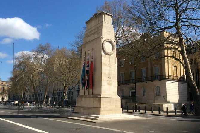 Sir Winston Churchill Private Walking Tour & War Rooms - The Cenotaph to a Churchill statue, then straight into the War Rooms