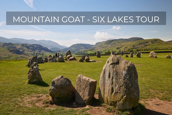 Six Lakes Spectacular - The four-hour route: how the stops fit together