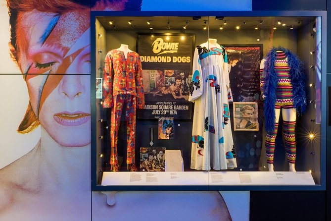 Skip-the-Line in The National Museum of Popular Music Ticket - The British Music Experience: what the eight zones actually feel like