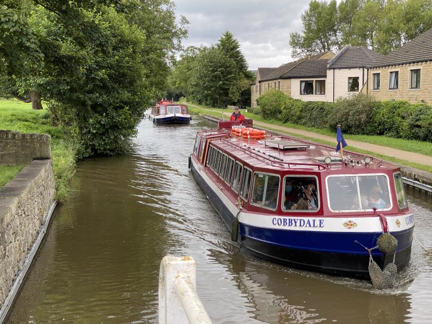 Skipton: 1-Hour Canal Cruise - Getting Aboard: Timing, Tickets, and Where You’ll Sit