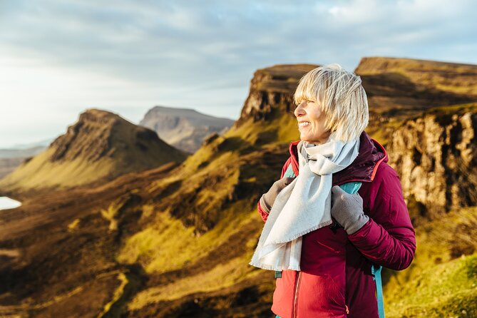 Skye Explorer Hiking Day Tour - Quiraing: landslips, big views, and a mini-coach strategy
