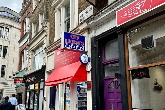 Slow Horses Locations – TV Walking Tour in London - Getting started at Greggs on City Road, then staying oriented