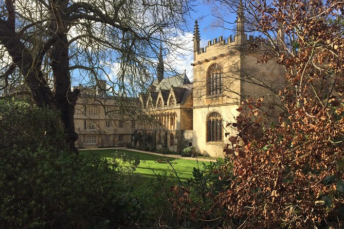 Small and Exclusive Oxford Highlights Tour - What You Really See: The Key Stops That Build an Oxford Picture