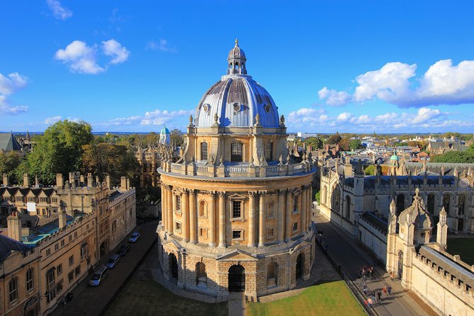 Small and Exclusive Oxford Highlights Tour - University Church of St Mary the Virgin, the quieter landmark with big meaning