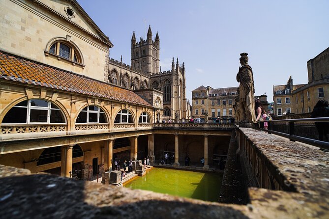 Small-Group Day Trip to Stonehenge, Bath and Windsor from London - Bath time: Roman Baths planning, plus Georgian town vibes