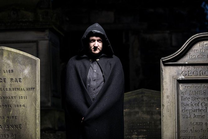 Small Group Edinburgh Underground Vaults & Graveyard Ghost Tour - Who should book this tour, and who should skip it
