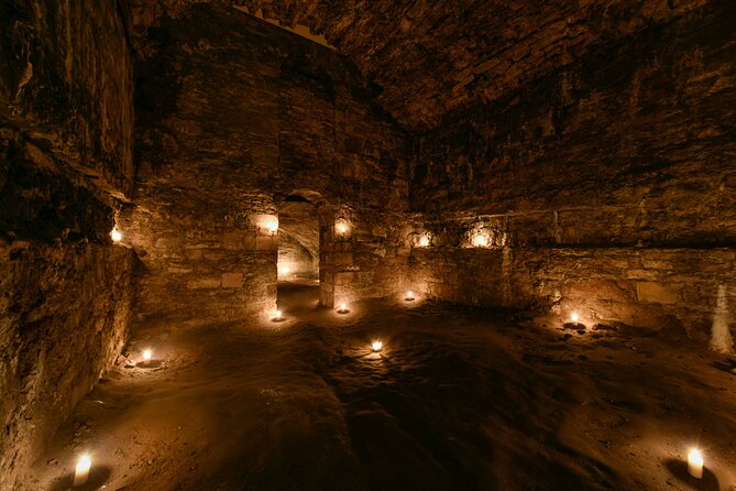 Small Group Ghost Tour incl. Underground Vaults & free drink in Megget's Cellar - Blair Street Underground Vaults: Jack, Mr. Boots, and The Watcher
