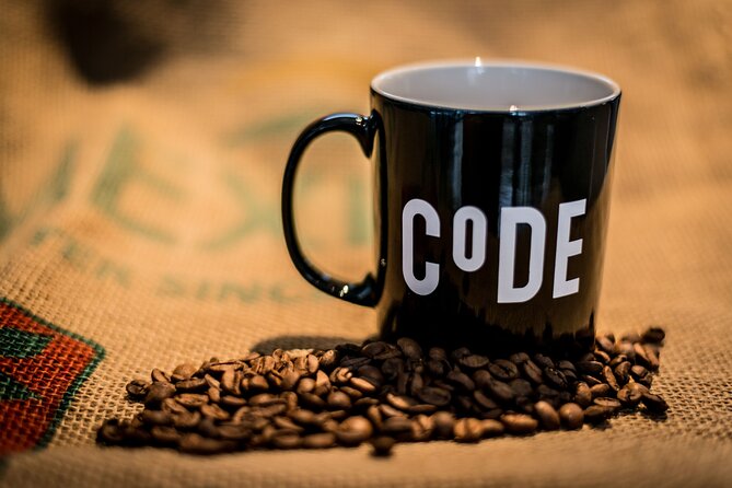 Small-Group Historic Coffee Tour in Edinburgh - Meeting at CoDE Pod and how the 90 minutes feel