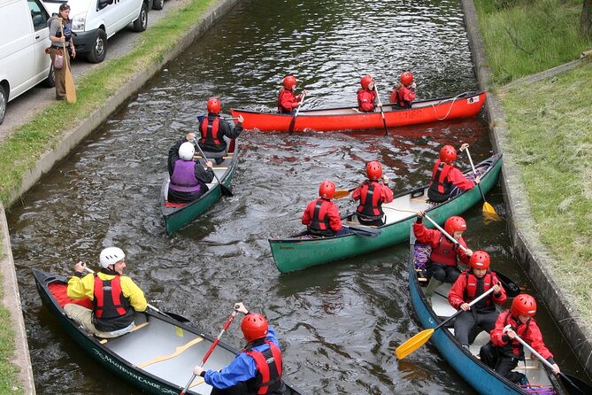 Small Group Pontcysyllte Aqueduct Canoe Trip - Pontcysyllte Aqueduct, Seen Up Close from the Canoe