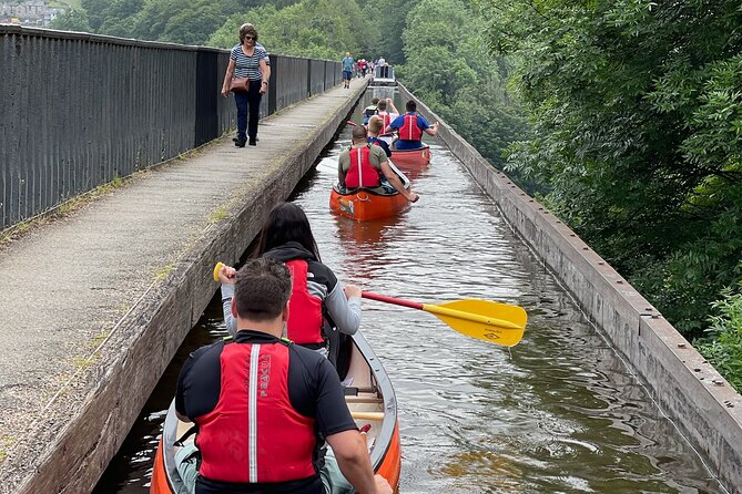 Small Group Pontcysyllte Aqueduct Canoe Trip - Group Size, Timing, and the One-Way Flow