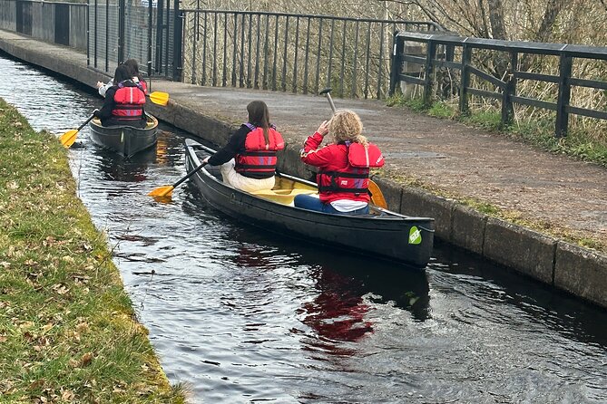 Small Group Pontcysyllte Aqueduct Canoe Trip - Is It Worth $83.25? Value for Money on This UNESCO Canoe Trip