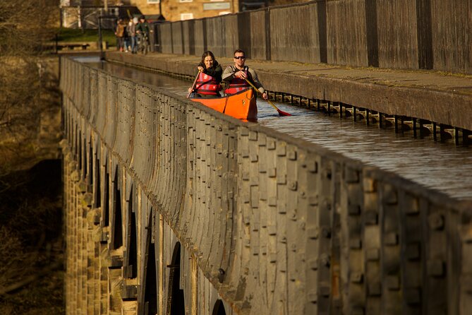 Small Group Pontcysyllte Aqueduct Canoe Trip - Who Should Book This Canoe Trip